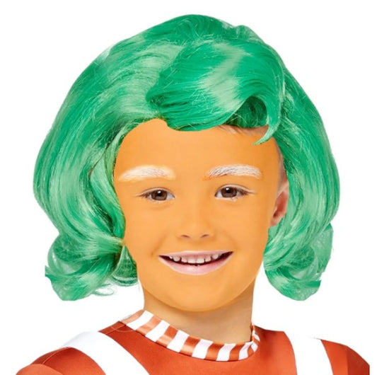 Child's Oompa Loompa Wig