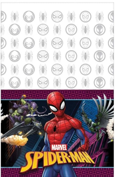 Spider-Man Plastic Tablecloth