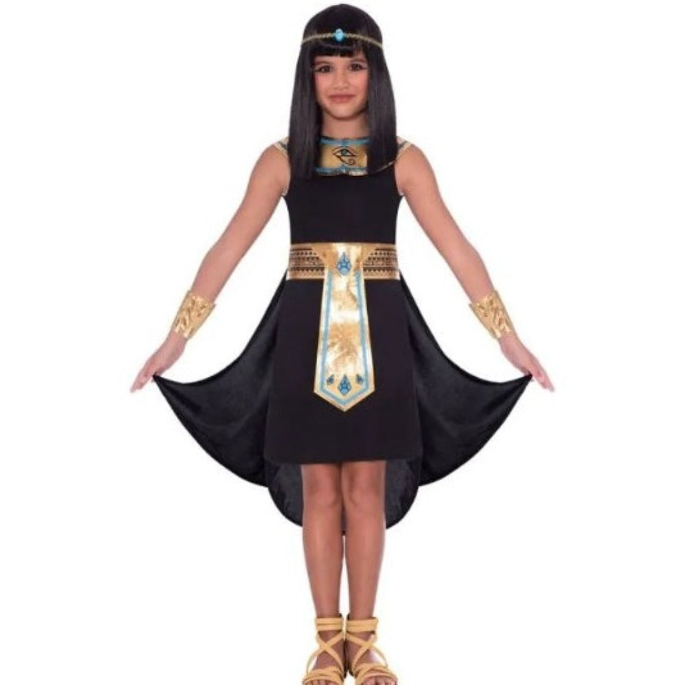 Egyptian Girl Costume, black