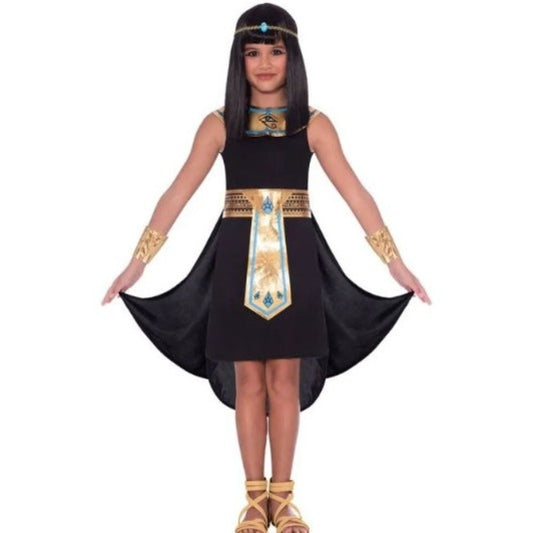 Egyptian Girl Costume, black
