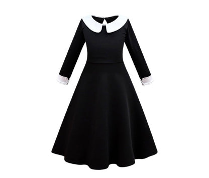 Wednesday Addams Black Dress