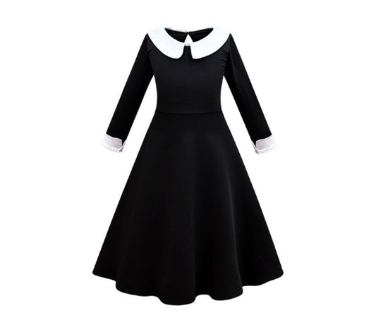 Wednesday Addams Black Dress