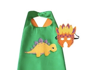 Dinosaur Cape & Mask Sets