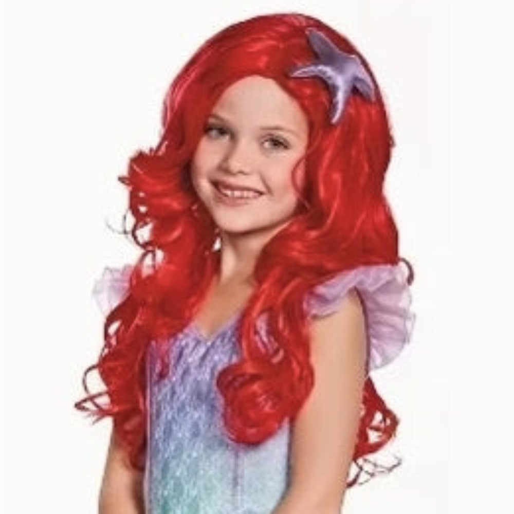 Little Mermaid Wig
