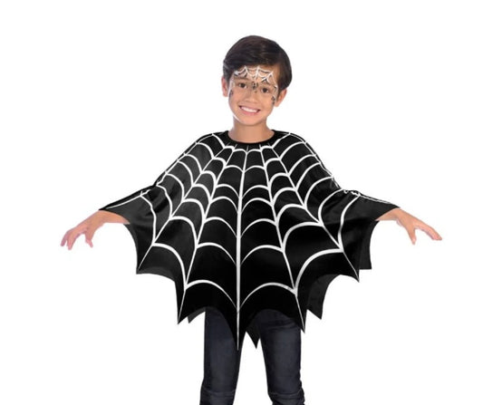 Spiderweb Poncho