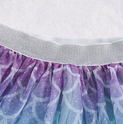 Mermaid Print Tutu