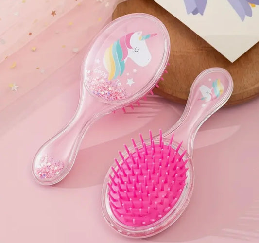 Unicorn Hairbrush