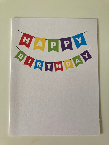 Happy Birthday Greeting Cards