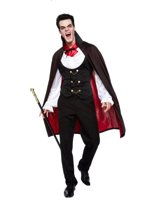 Men’s Vampire Costume