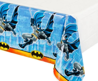 Batman Plastic Tablecloth