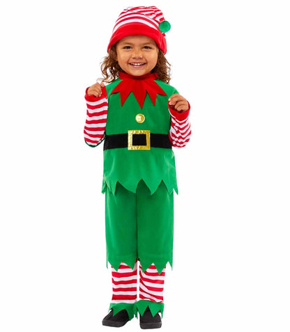 Toddler Elf Suit