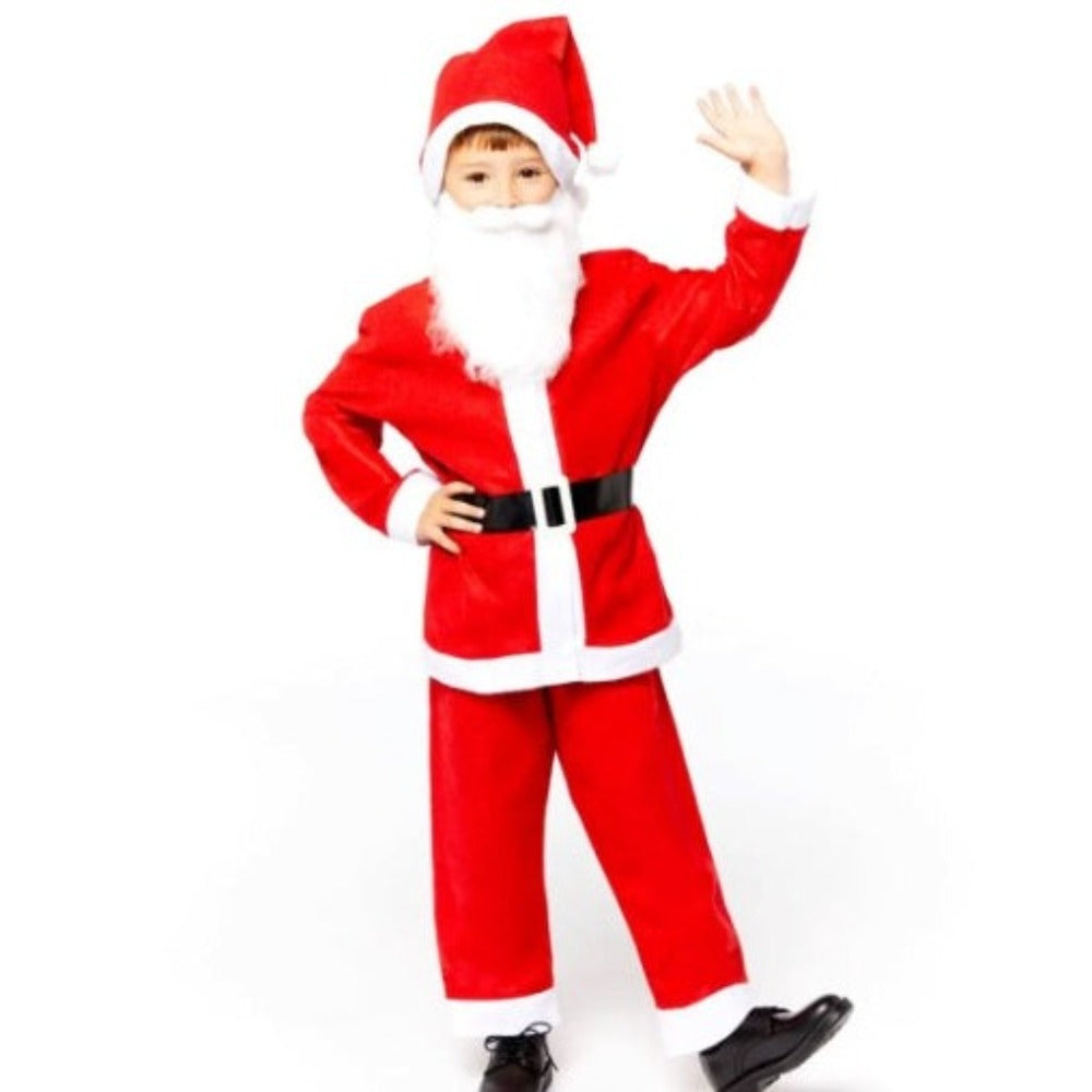 Child's Classic Santa Costume