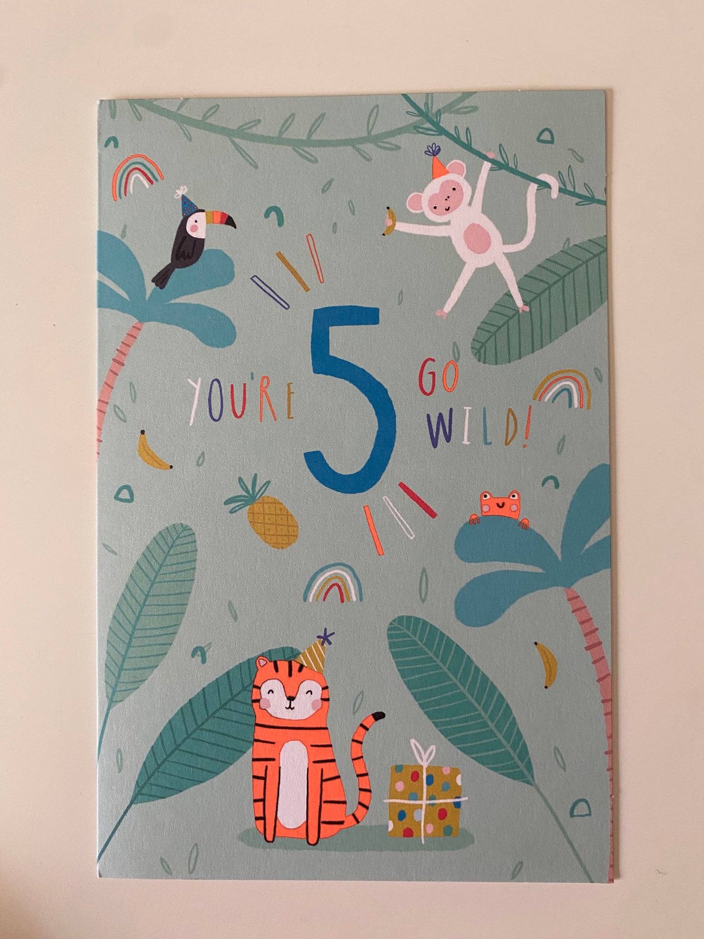 Age 5 Greetings Cards - various