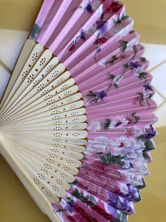 Japanese Fan Various Colour