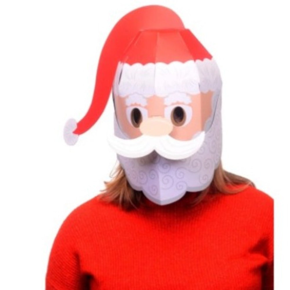 Santa 3D Mask Card Craft Kit