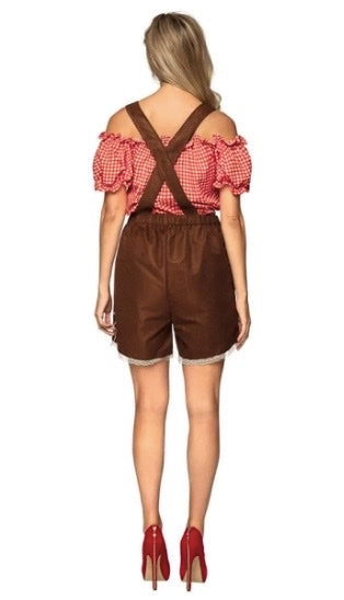 Ladies' Bavarian Lederhosen