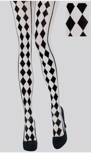 Harlequin Tights
