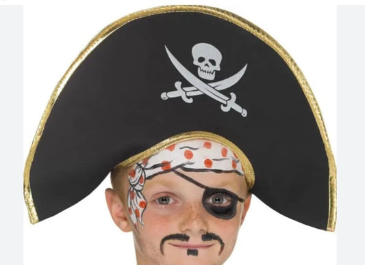 Kids' Pirate Hat