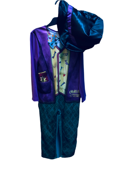 Willy Wonka Jumpsuit
