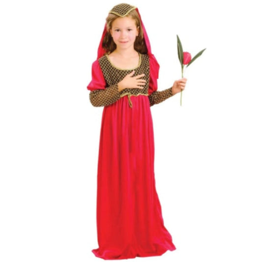 Juliet Dress, red