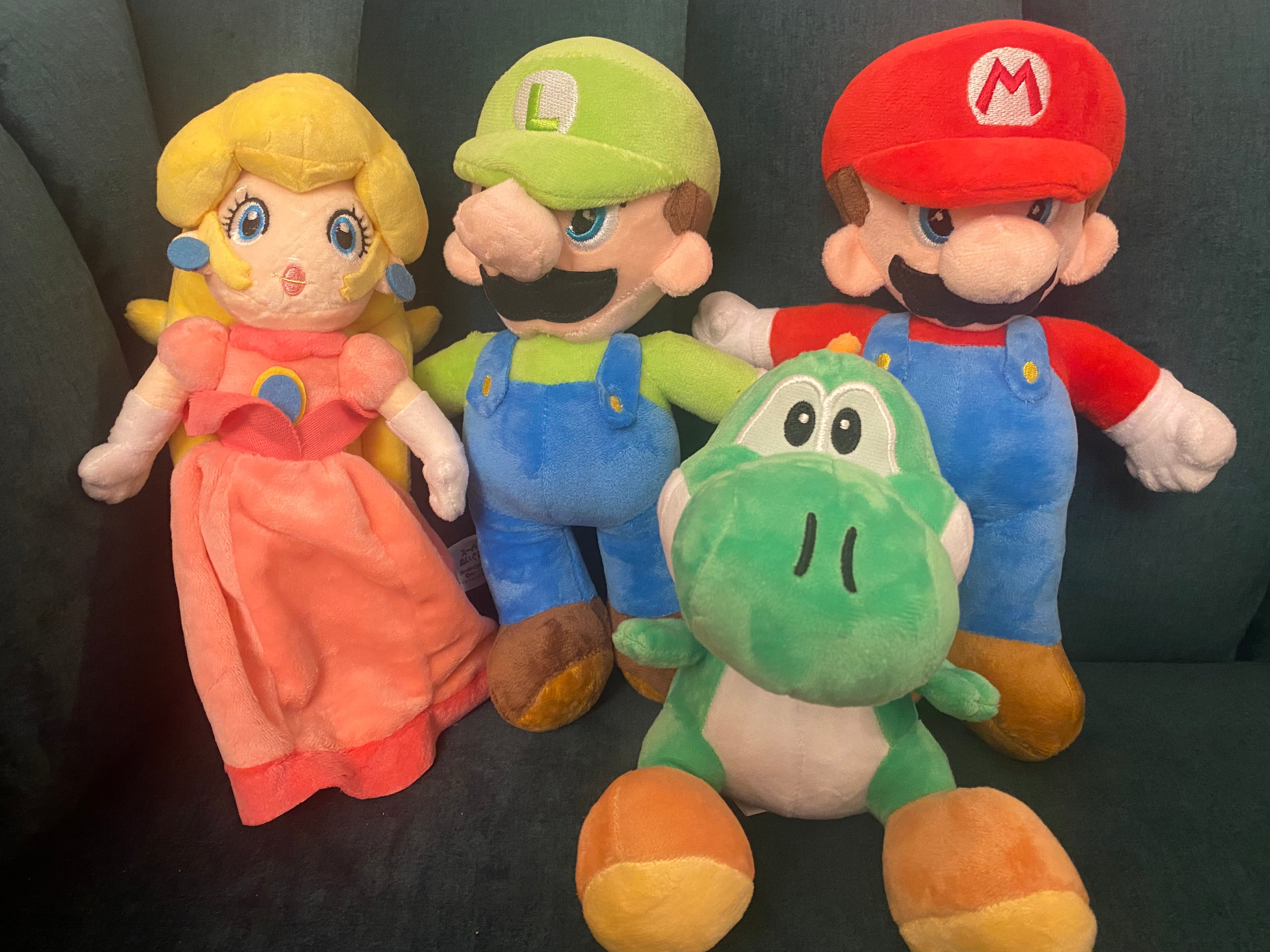 Super Mario soft toys – The Dressing Up Box