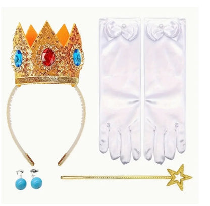 Princess Peach Costume & Accessories