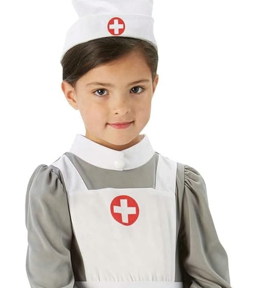 1940's Nurse Costume - Grey