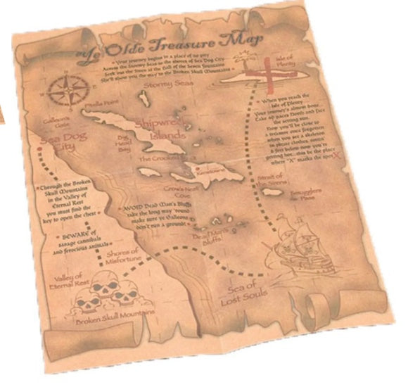 Treasure Map