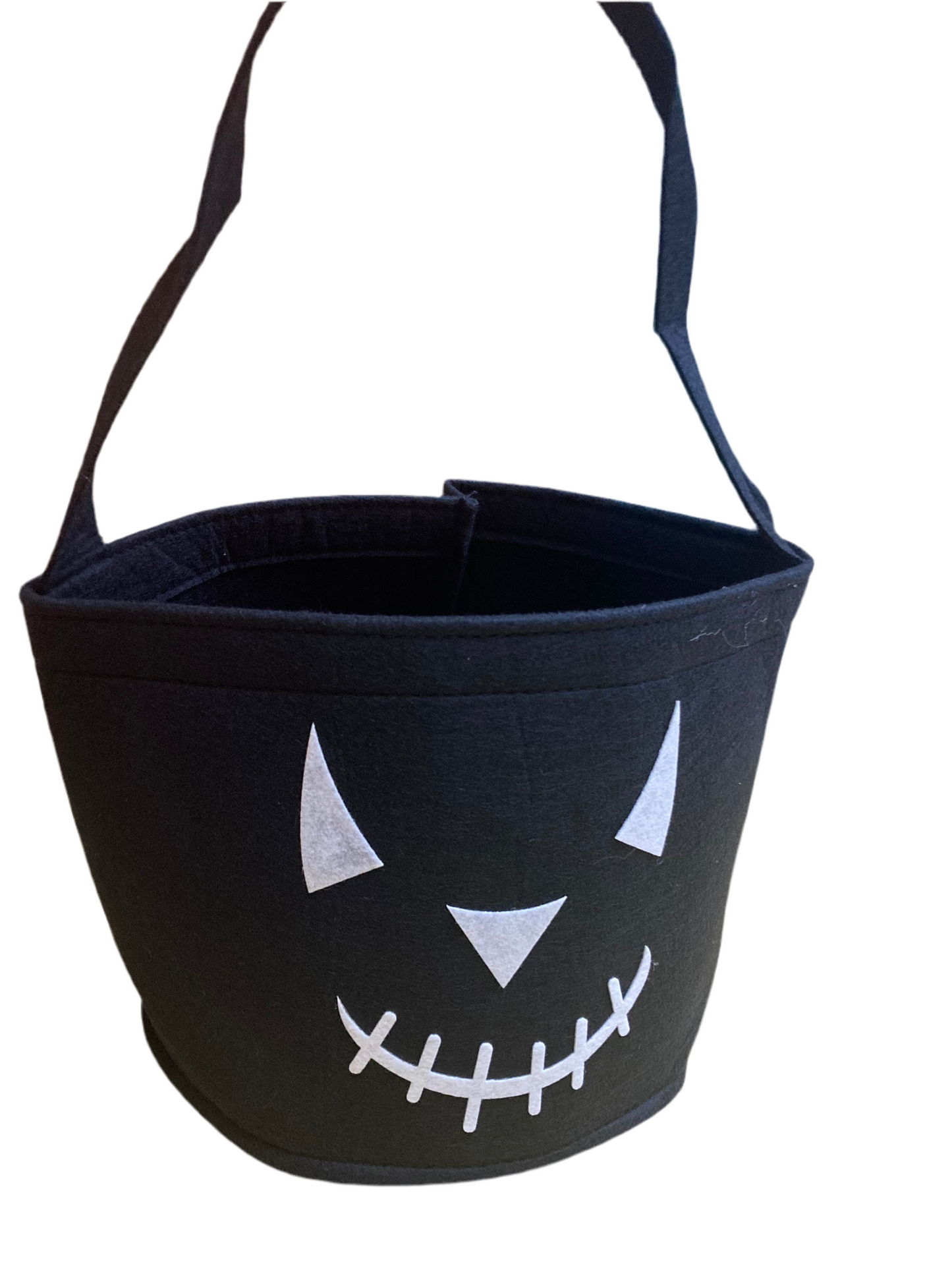 Pumpkin-Shaped Storage Buckets