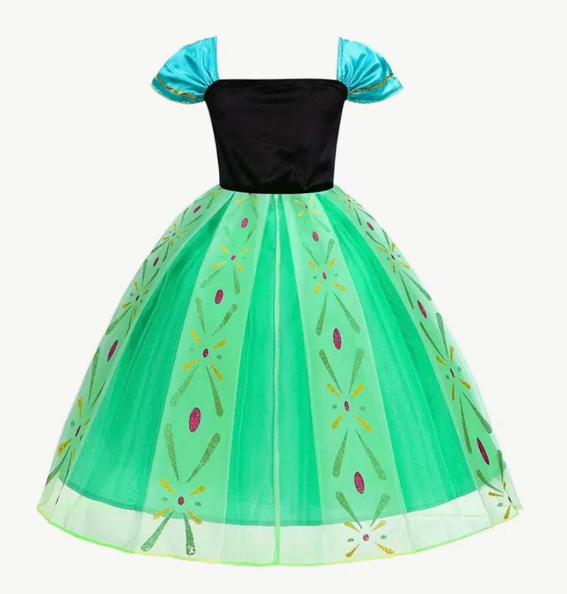 Anna Frozen Dress & Accessories | Princesses | The Dressing Up Box | Bahrain Anna Frozen Dress & Accessories | Princesses | The Dressing Up Box | Bahrain