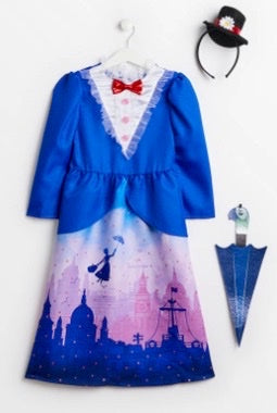 Mary Poppins Costume