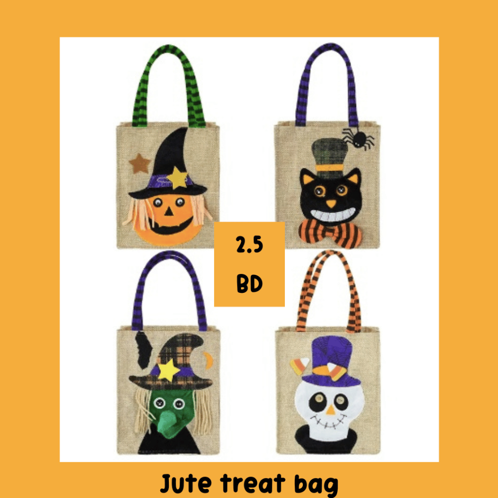 Halloween treat bags