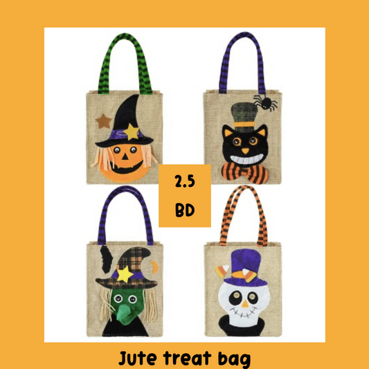 Halloween treat bags