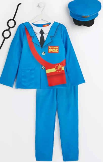 Postman Pat Costume