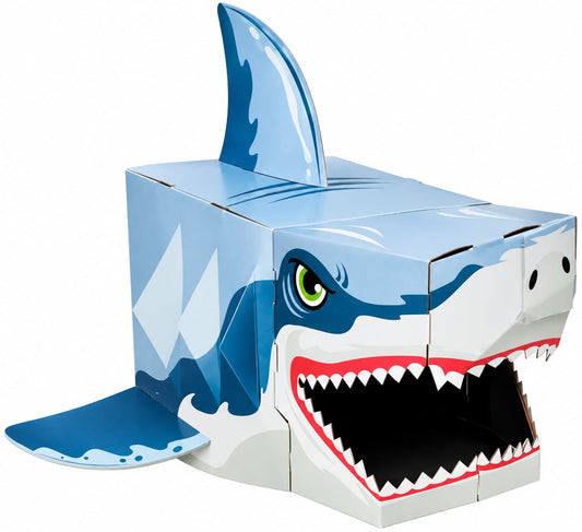 3D Shark Head