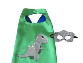 Dinosaur Cape & Mask Sets