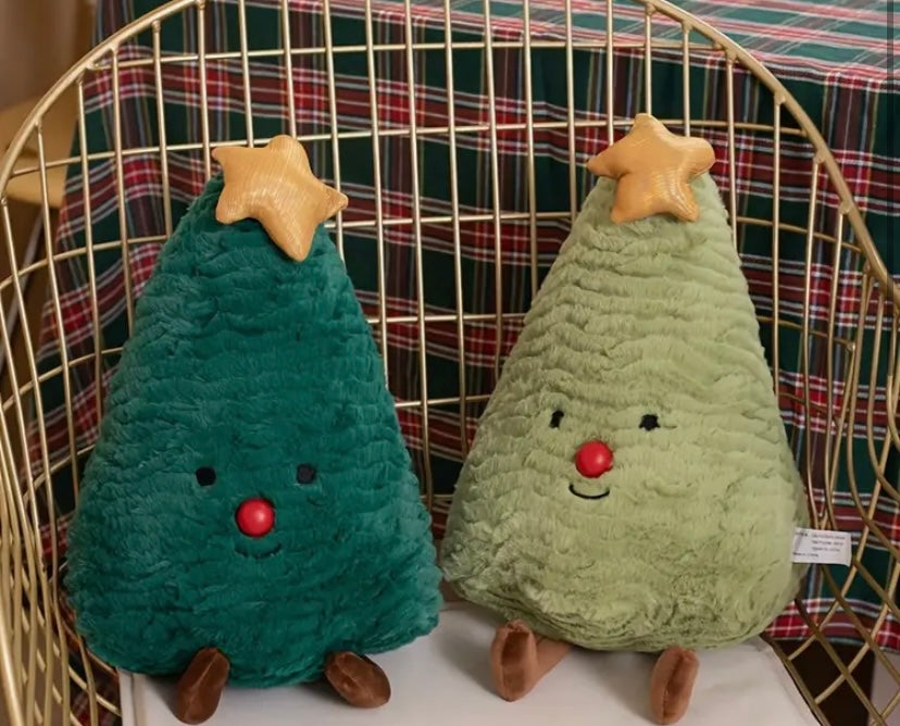 Fluffy Christmas Tree