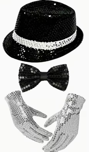 3pcs King of Pop Set