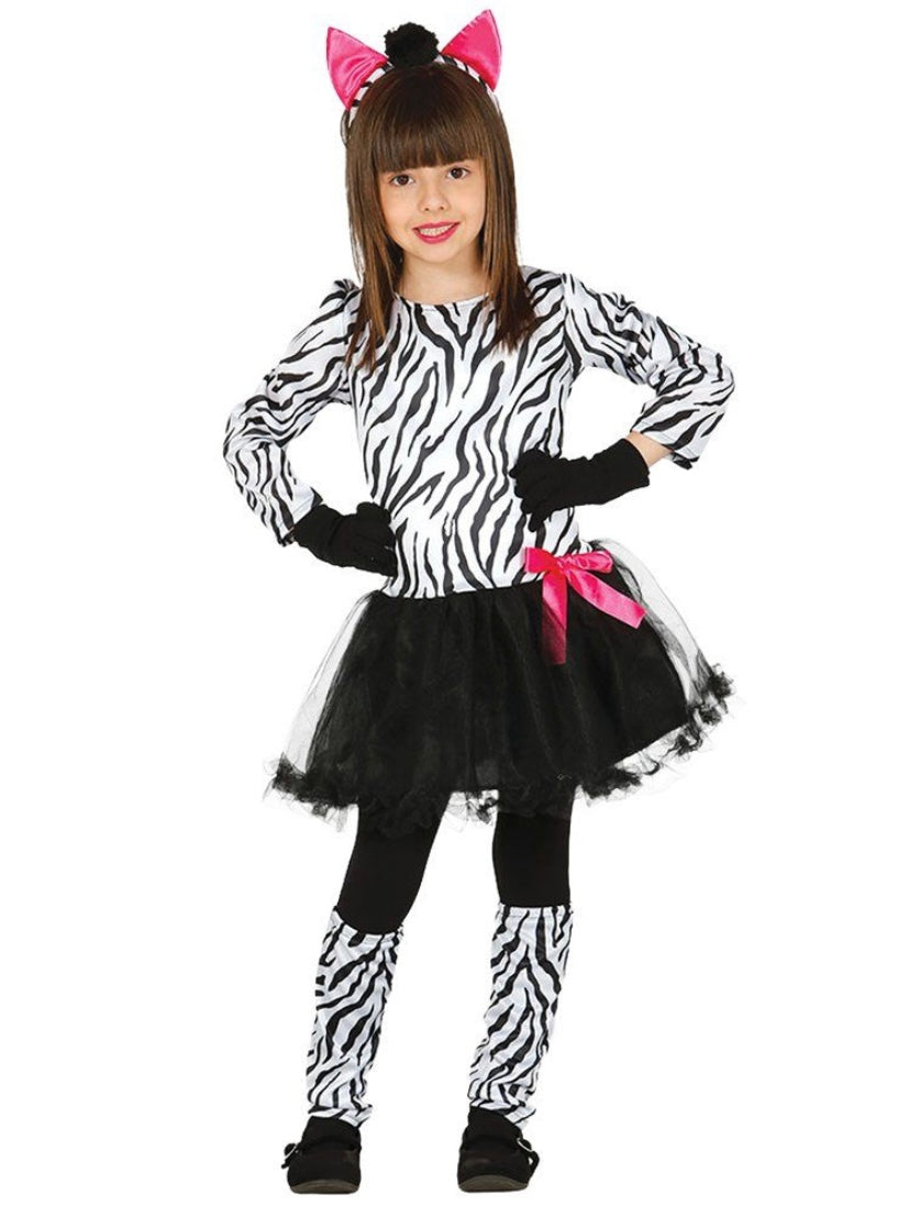 Zebra Dress