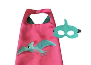 Dinosaur Cape & Mask Sets