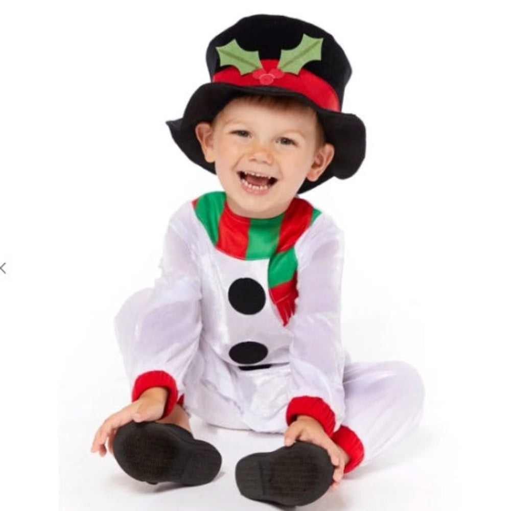 Little Snowman Costume