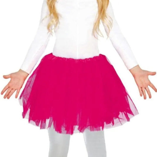 Think Pink Dark Pink Tutu