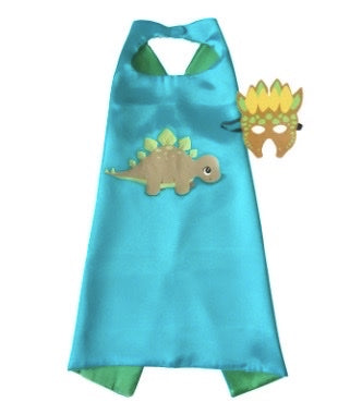 Dinosaur Cape & Mask Sets