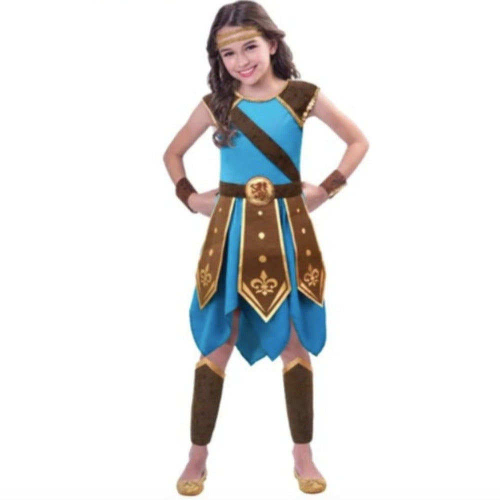 Wondrous Warrior Costume