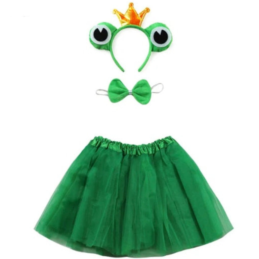 Froggy Accessory Kit & Tutu Skirt