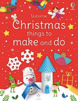 Christmas things to make and do book