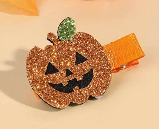 Pumpkin Hair Clip