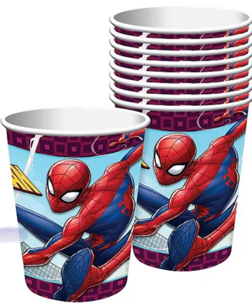 Spiderman Paper Cups (pack of 8)