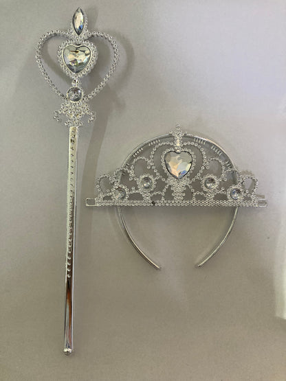 Princess Crown & Wand Set