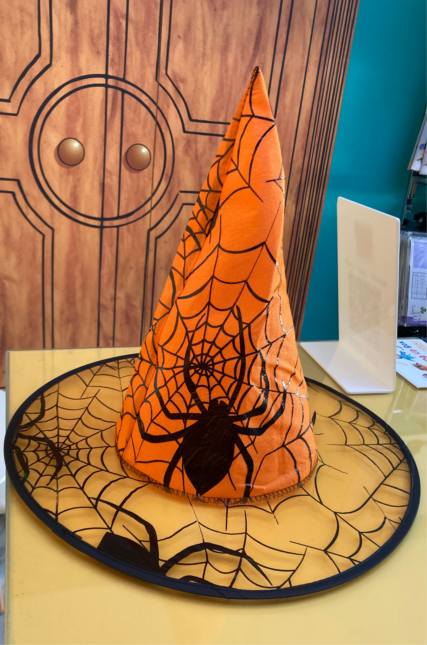 Spiderweb Witch Hat